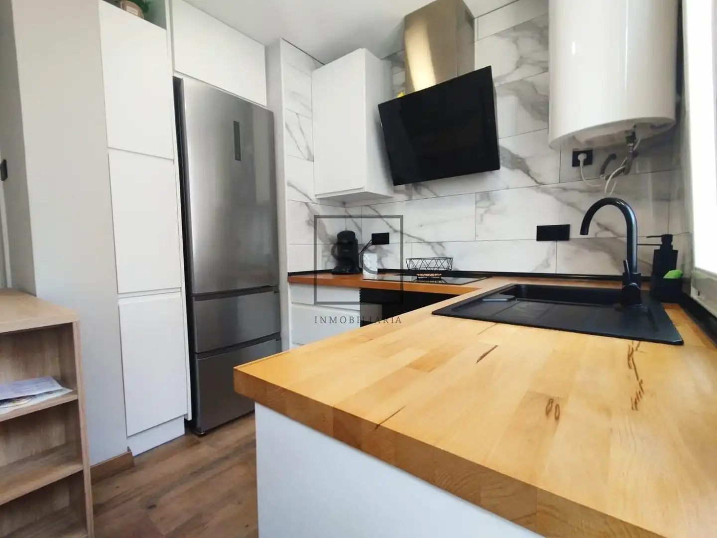 Cocina de Piso en venta en Ferrol con Amueblado