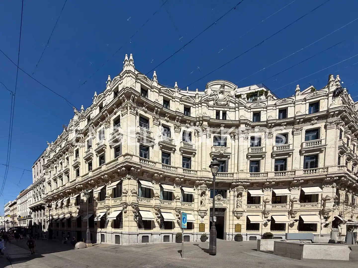 Exterior view of Flat for sale in Madrid  with Air Conditioner, Heating and Balcony