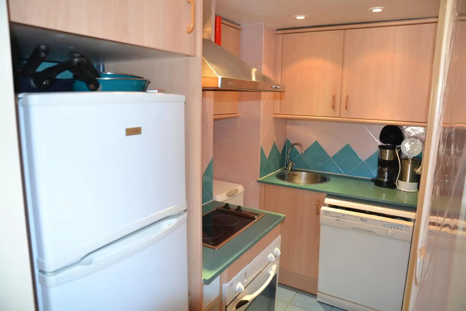 Kitchen of Flat for sale in L'Estartit  with Air Conditioner, Heating and Washing machine