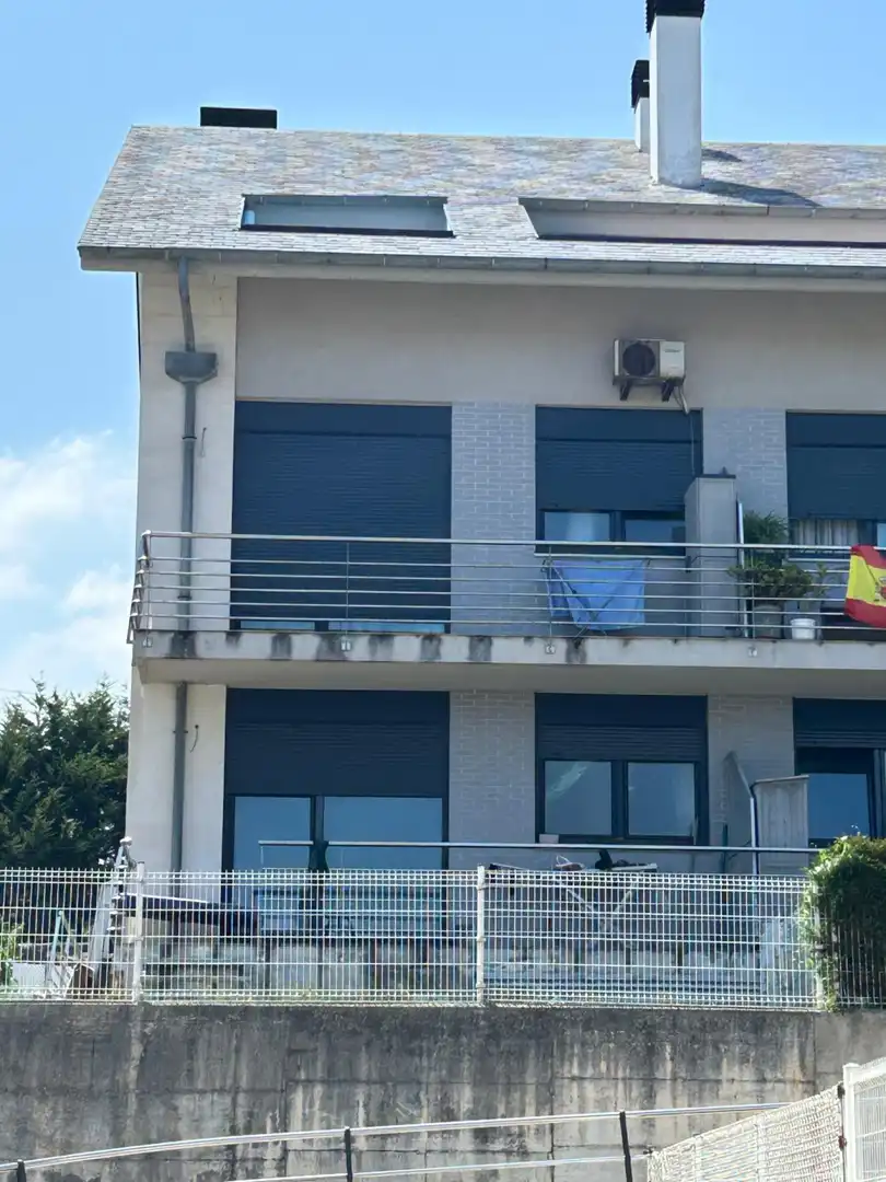 Balcony of Flat for rent in Miengo  with Terrace, Storage room and Furnished