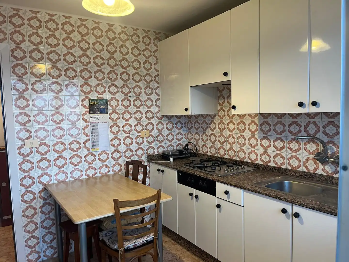Kitchen of Flat for sale in Vigo   with Storage room and Balcony
