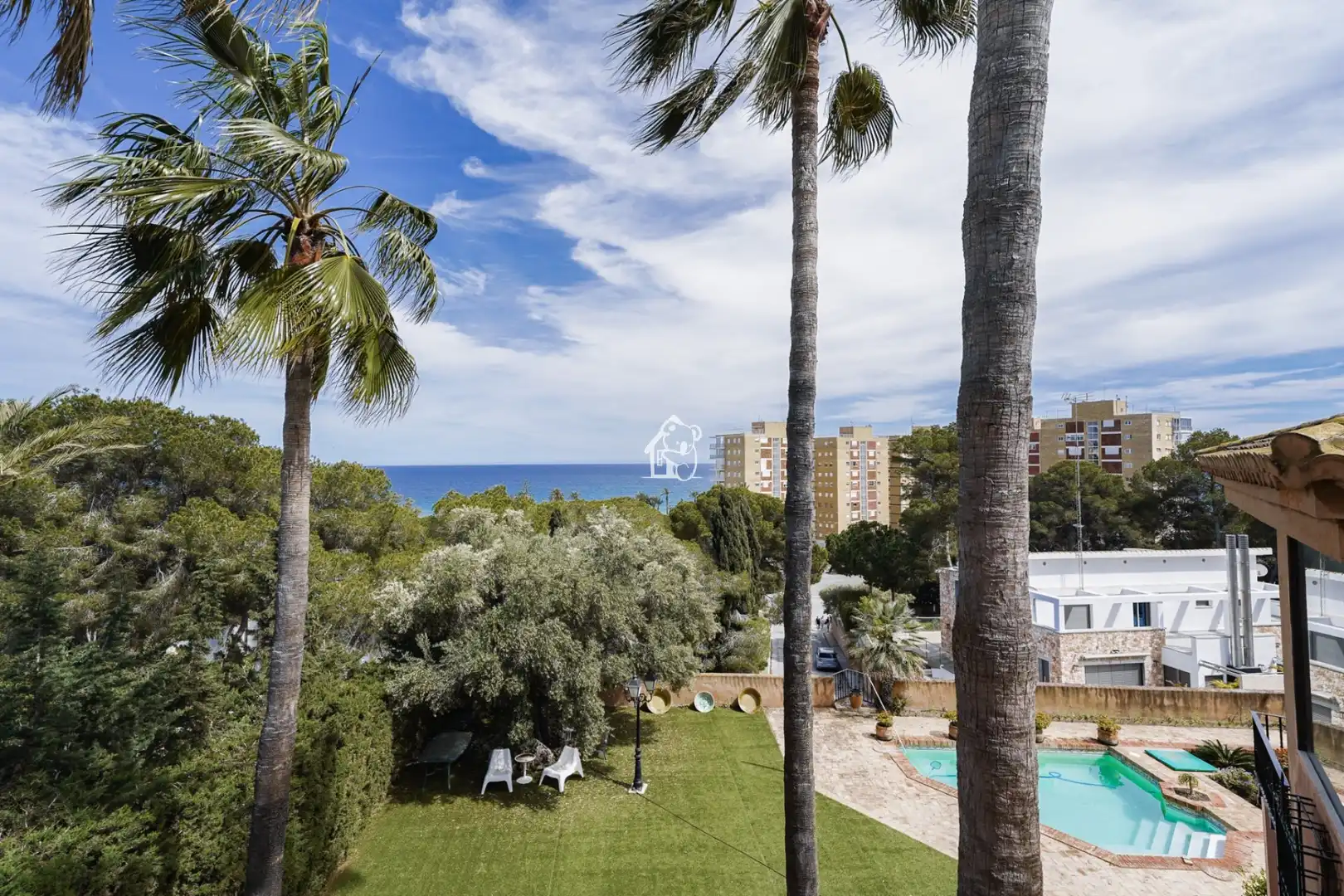 Garden of Houses for rent in Orihuela  with Private garden, Swimming Pool and Furnished