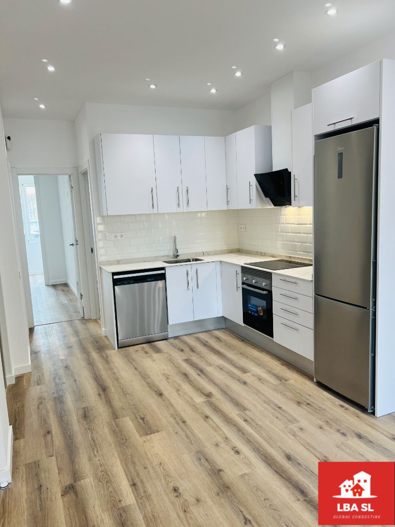 Kitchen of Flat for sale in Rubí  with Air Conditioner, Heating and Private garden