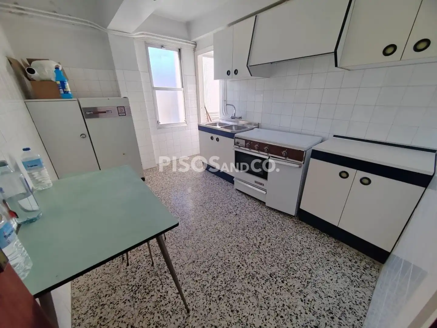 Cocina de Piso en venta en A Coruña Capital 