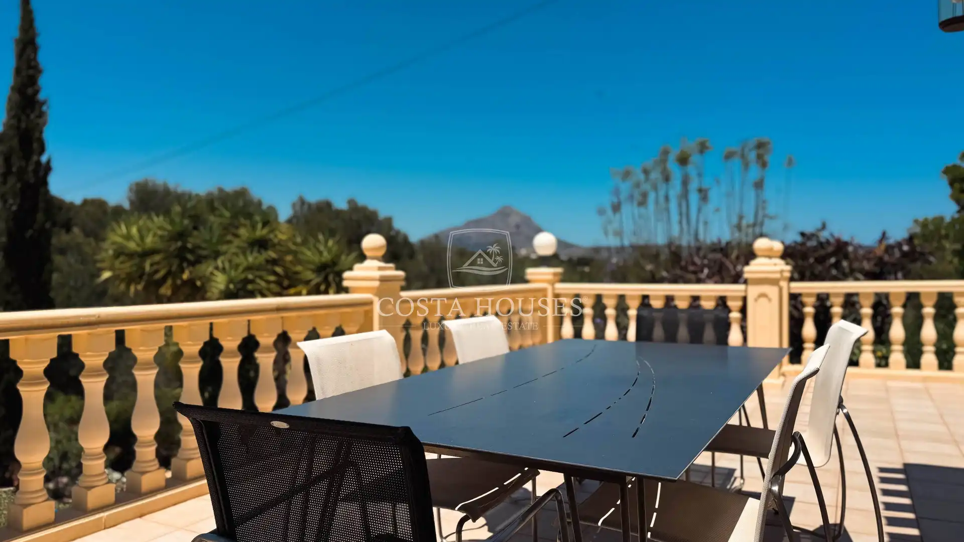 Terrace of Houses for sale in Jávea / Xàbia  with Air Conditioner, Private garden and Terrace