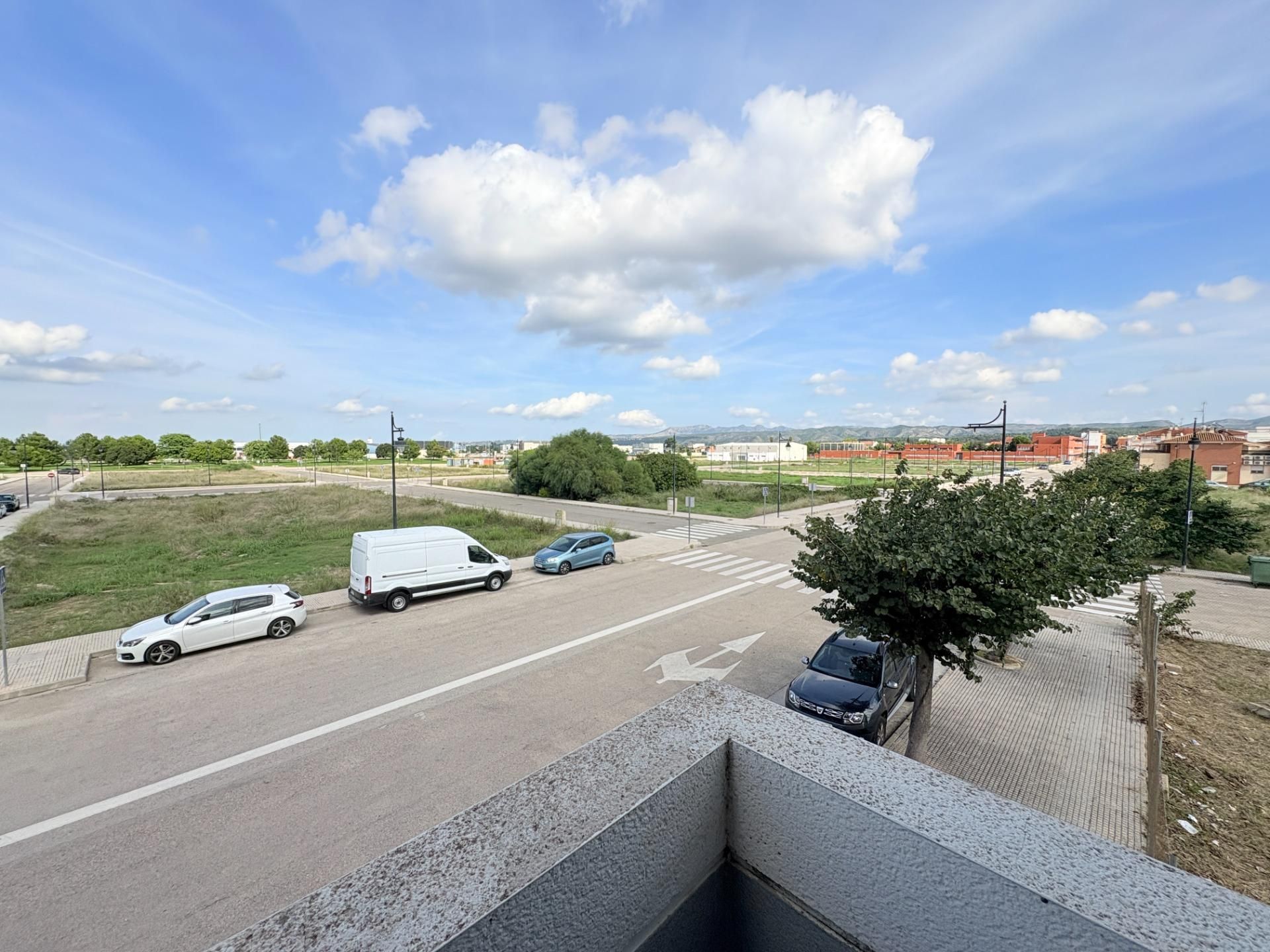 Exterior view of Flat for sale in La Pobla Llarga  with Storage room and Balcony