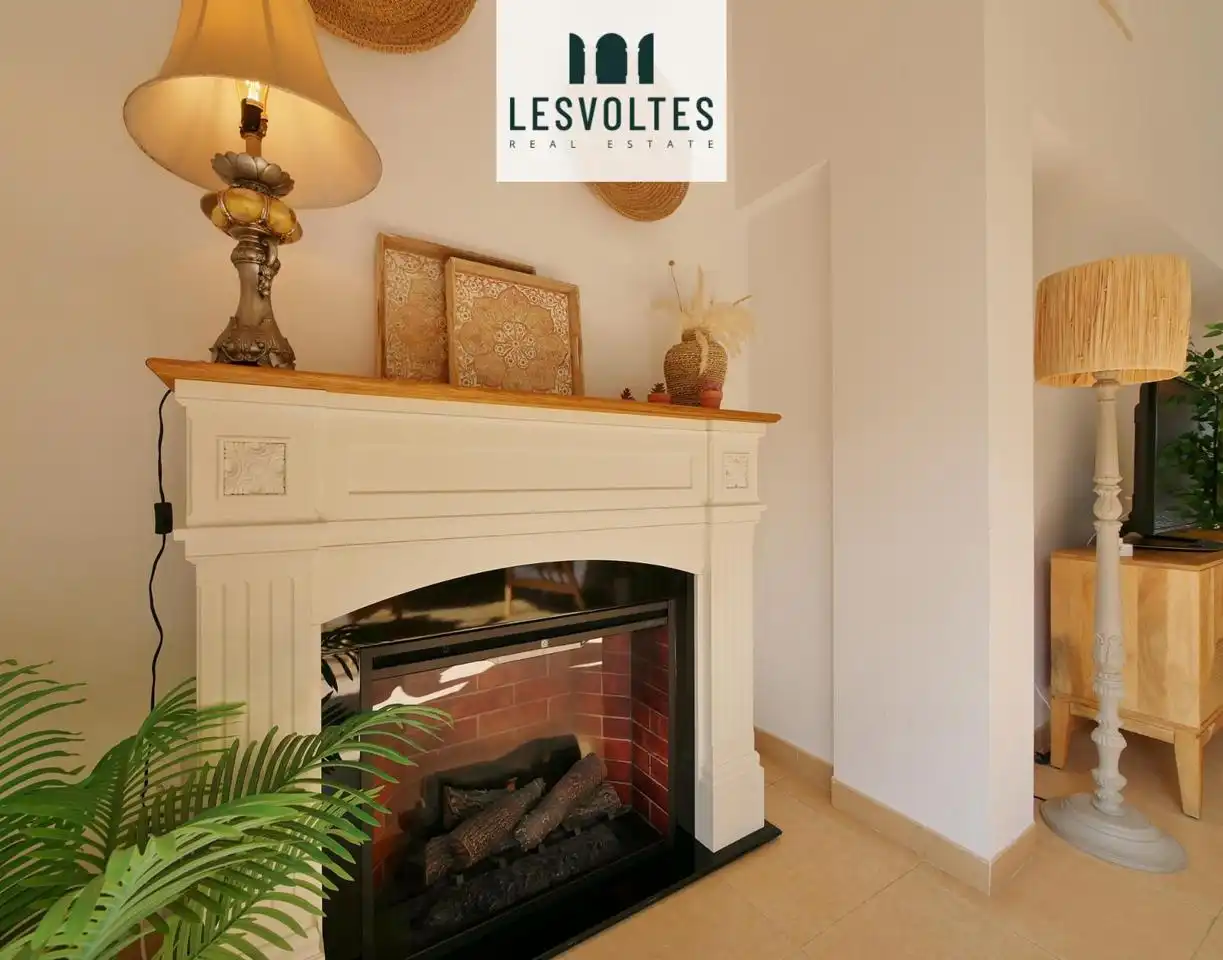 Sala de estar de Casa o chalet en venta en Madremanya, Girona