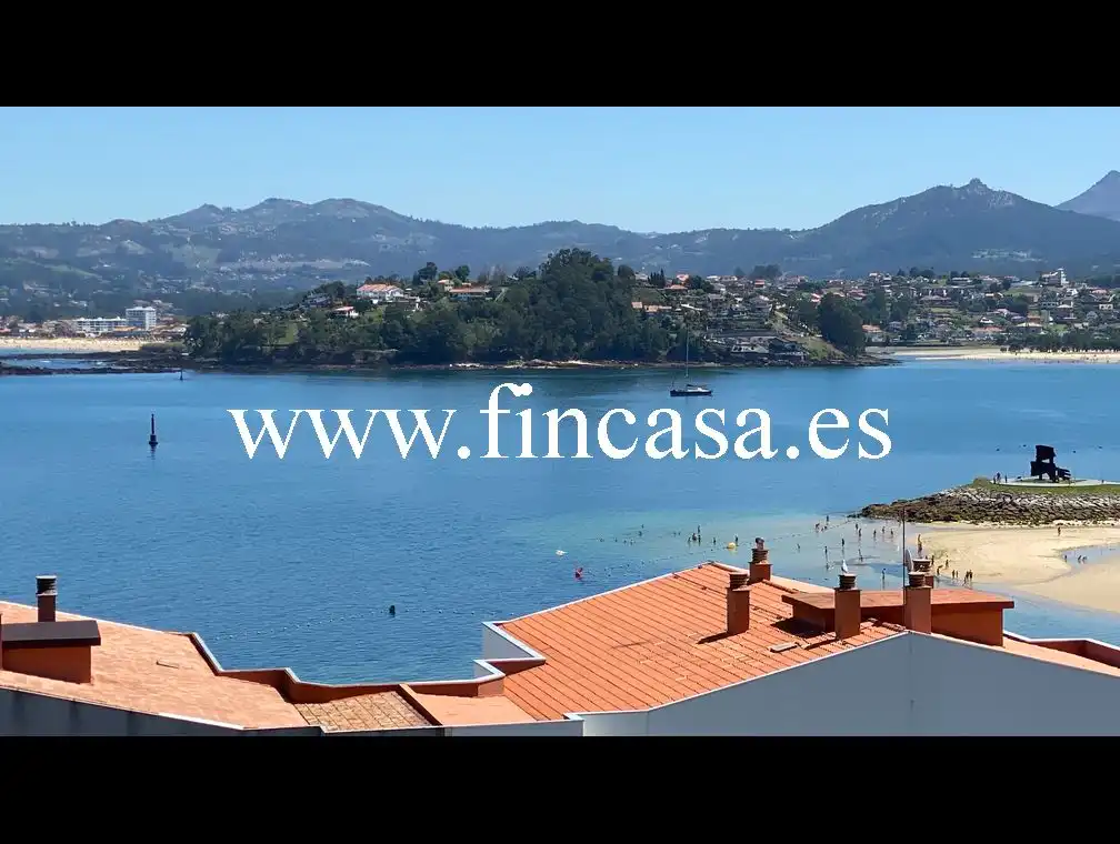 Pis de lloguer en Baiona amb Calefacció, Jardí privat i Parquet
