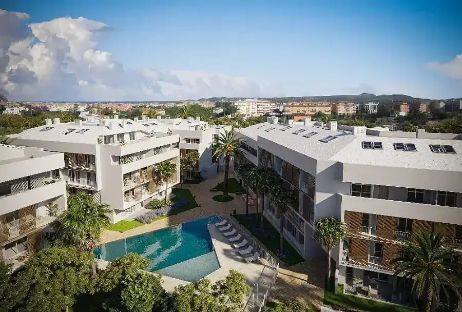 Apartamento con terraza en venta en Centro ciudad