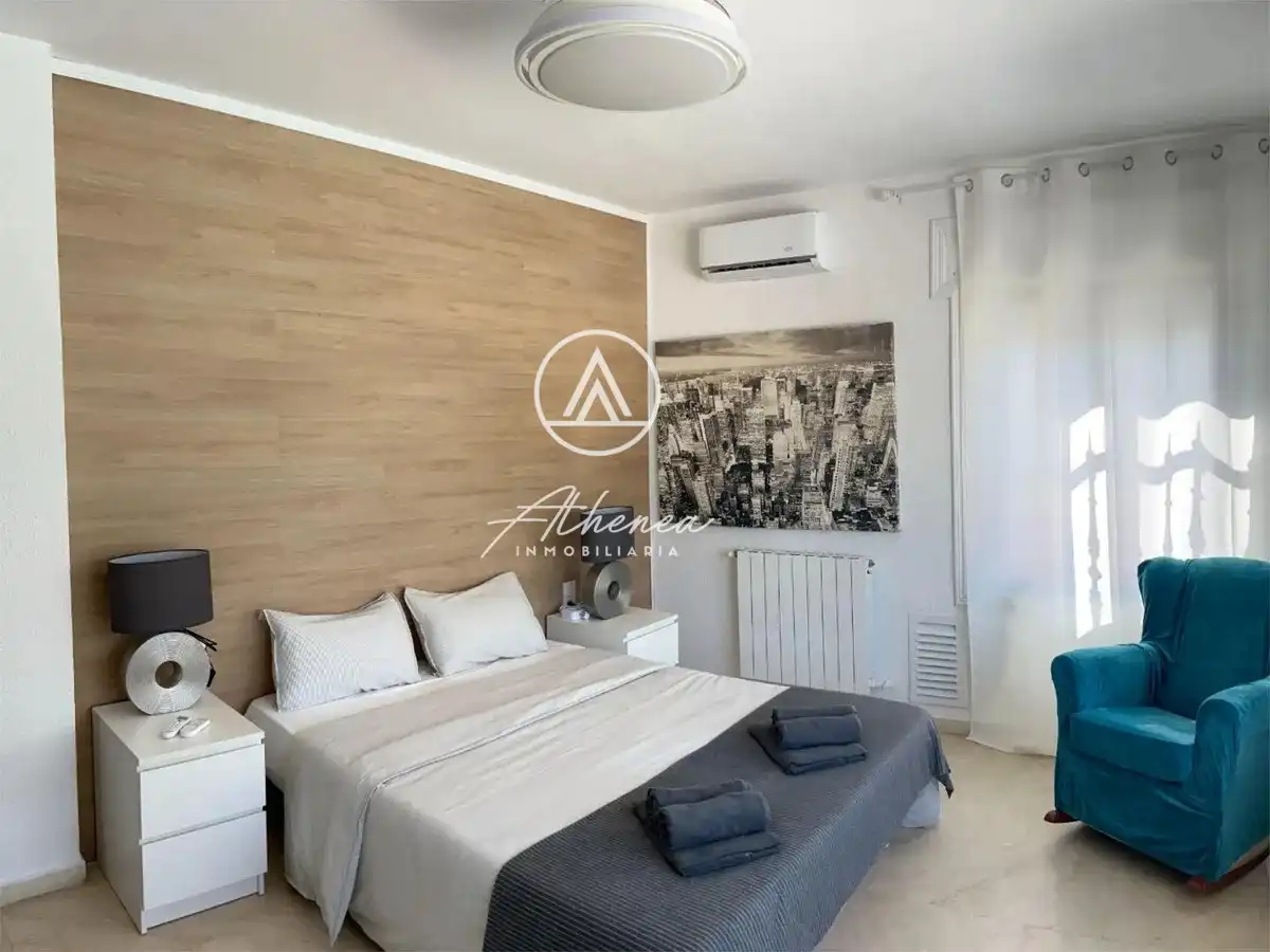 Habitación de Casa o chalet en venta en Roquetas de Mar con Aire acondicionado, Calefacción y Jardín privado