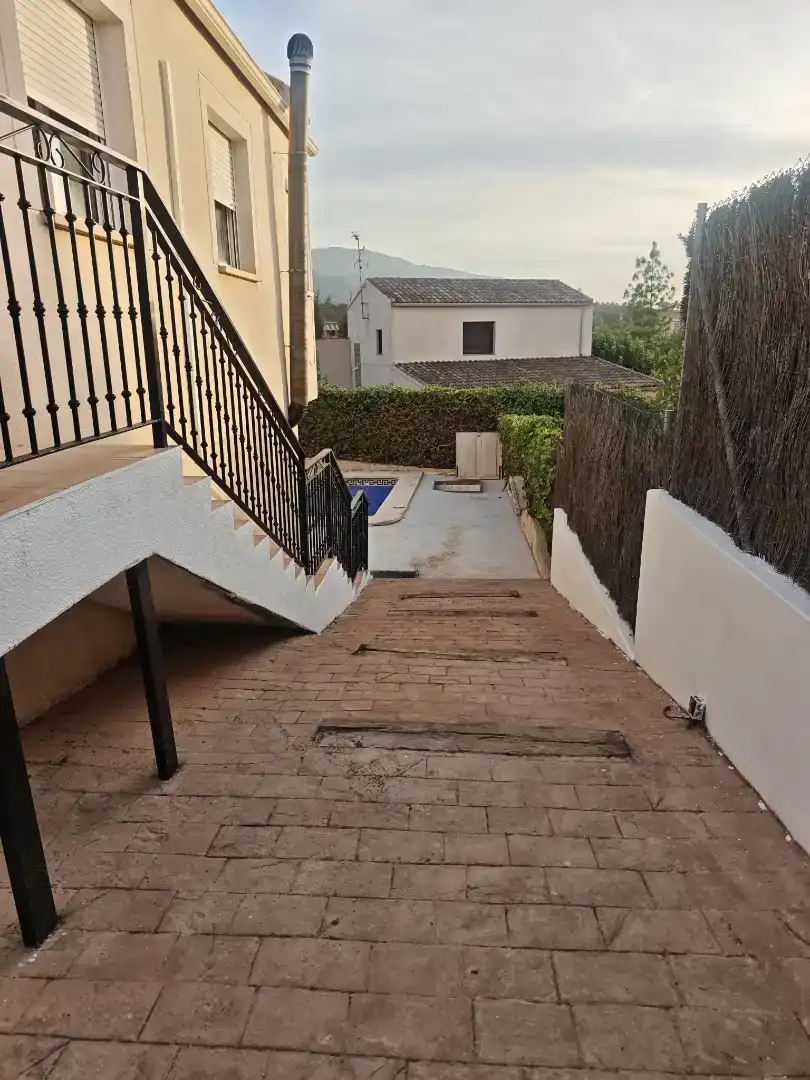 Terrassa de Casa o xalet en venda en  Murcia Capital amb Aire condicionat, Piscina i Balcó