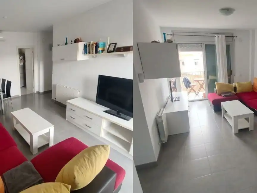 Sala de estar de Piso en venta en El Raval