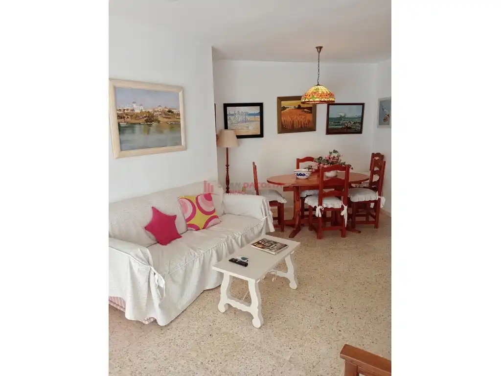 Sala d'estar de Apartament en venda en La Antilla
