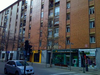 Exterior view of Flat for sale in  Pamplona / Iruña  with Heating