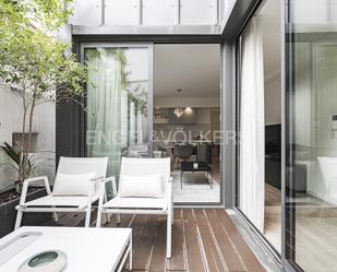 Terrassa de Apartament de lloguer en  Barcelona Capital amb Aire condicionat, Calefacció i Terrassa