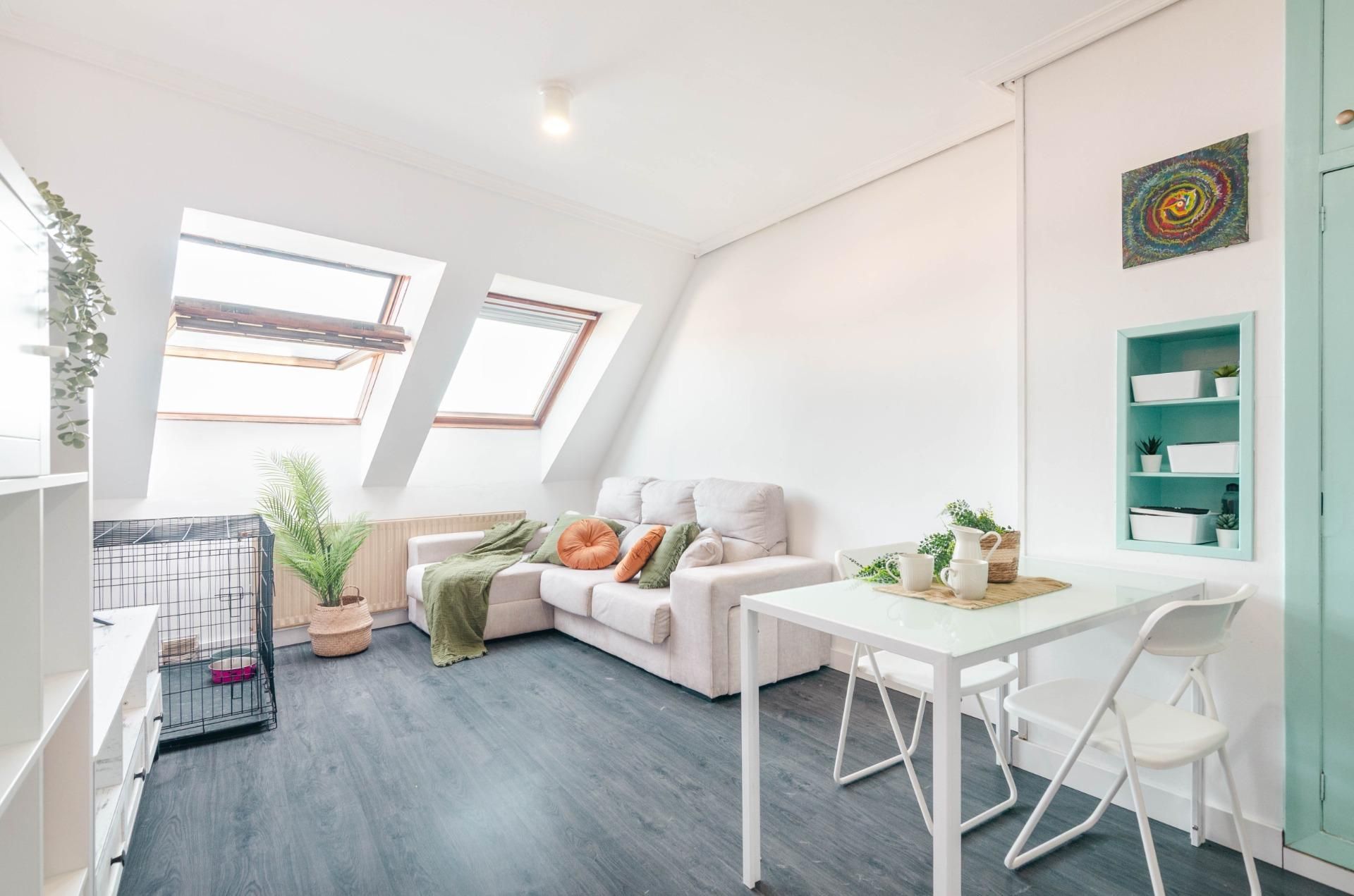 Living room of Flat for sale in Oviedo   with Heating and Storage room