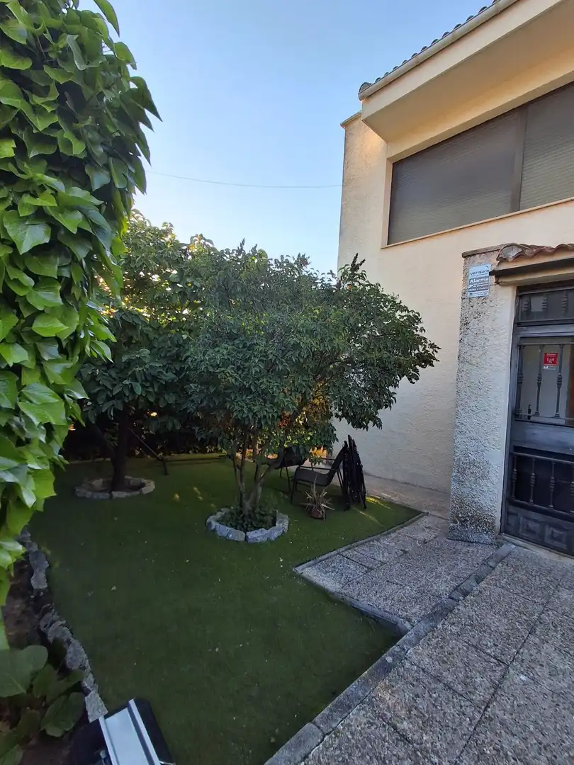 Jardín de Casa o chalet en venta en Colmenar Viejo con Aire acondicionado, Calefacción y Terraza