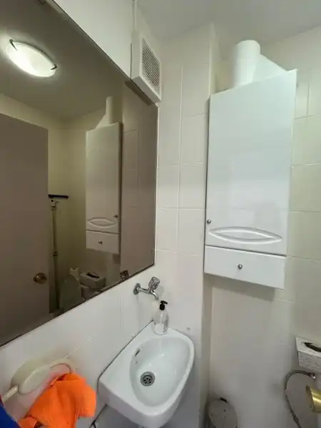 Bathroom of Office for sale in Fuengirola  with Air Conditioner