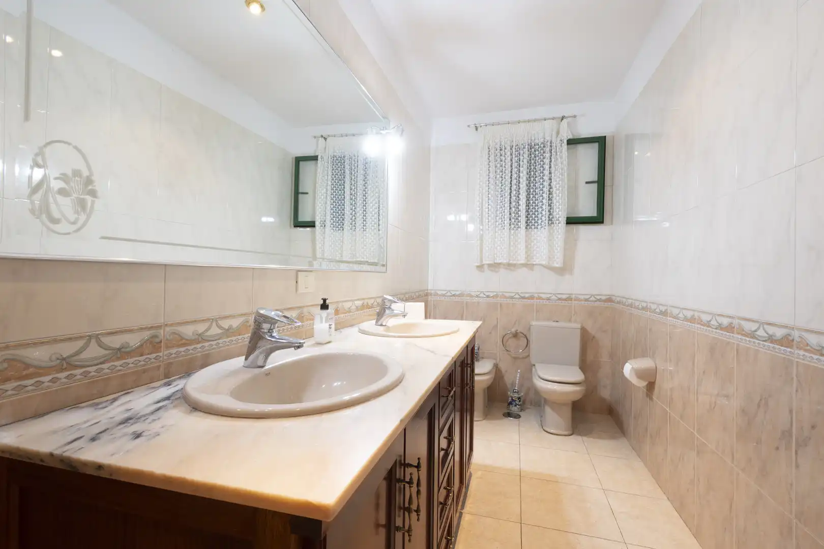 Baño de Casa o chalet de alquiler en La Orotava con Jardín privado y Amueblado