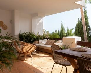 Terrassa de Apartament en venda en Marbella amb Aire condicionat, Terrassa i Piscina