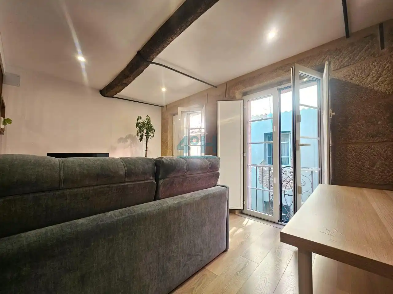 Living room of Study for rent in Ourense Capital   with Heating and Balcony