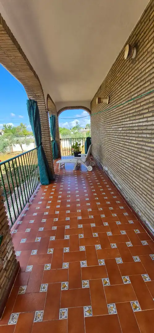 Terraza de Casa o chalet en venta en Carmona con Aire acondicionado, Calefacción y Jardín privado
