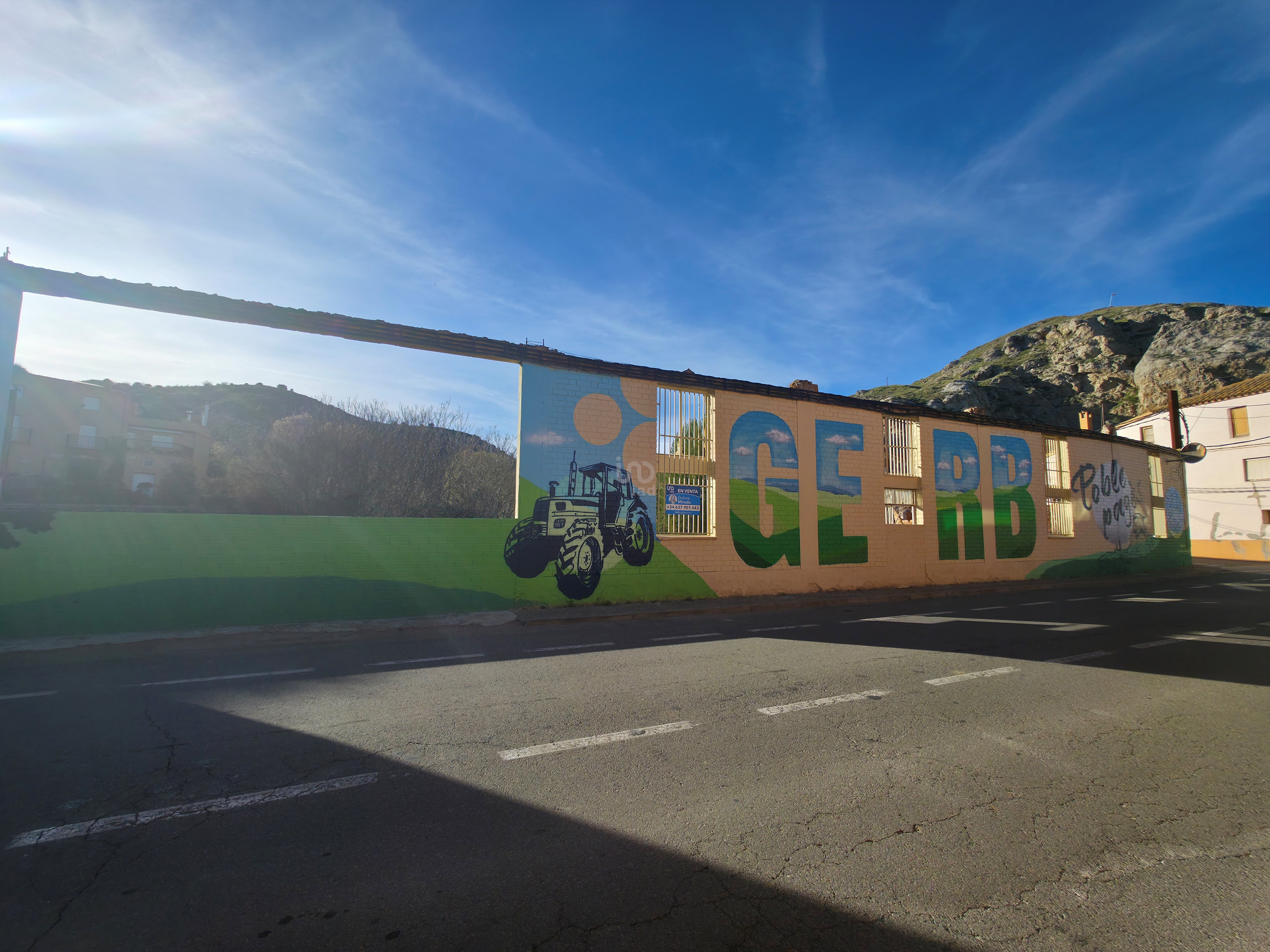 Exterior view of Residential for sale in Os de Balaguer