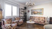 Living room of Flat for sale in  Madrid Capital  with Air Conditioner