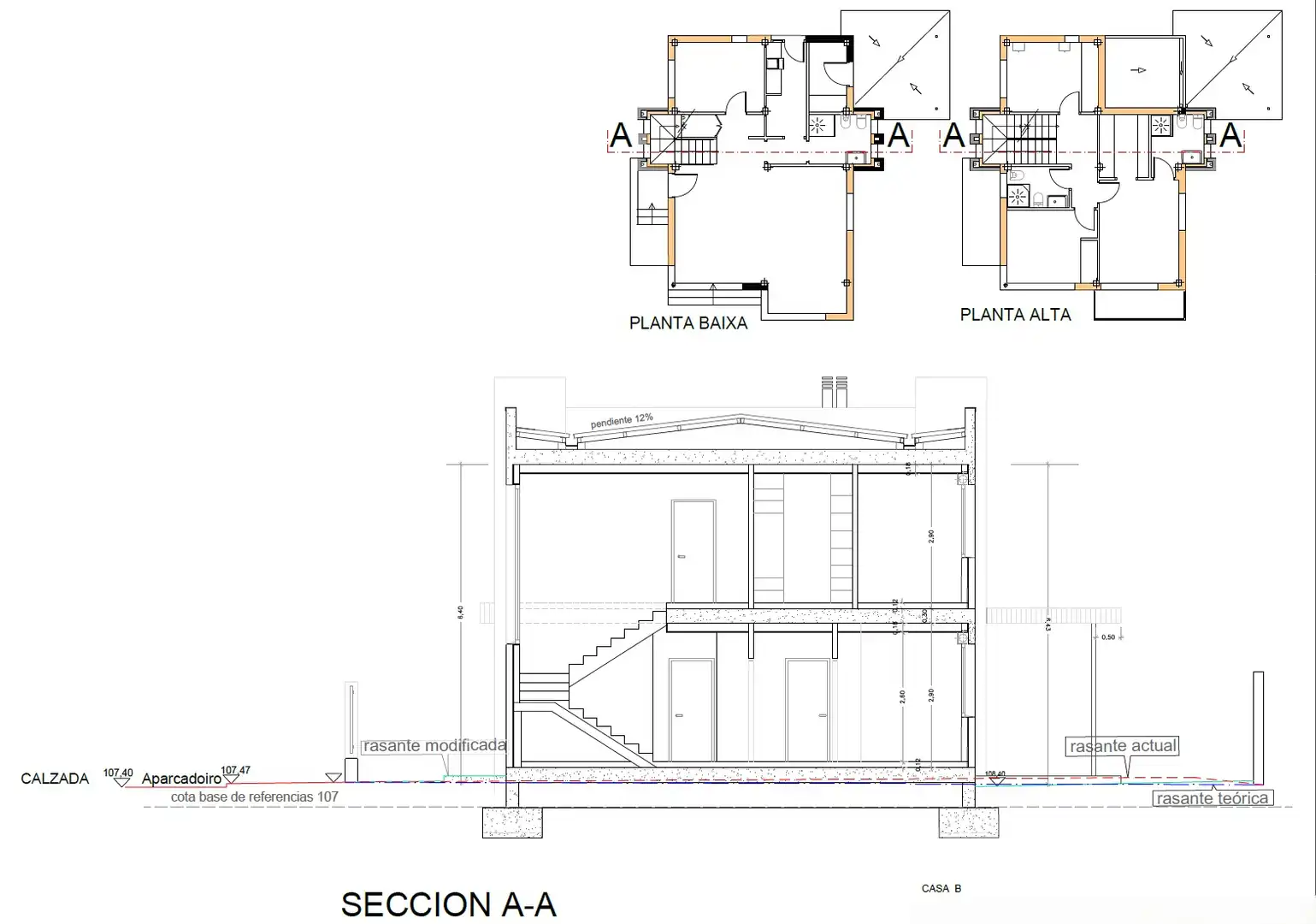 Terreno residencial en venta en Estrada de Bembrive 263, imagen 10