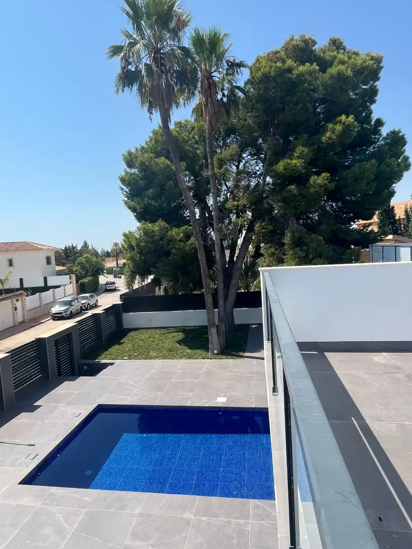 Terraza de Casa o chalet en venta en Orihuela con Jardín privado, Terraza y Piscina