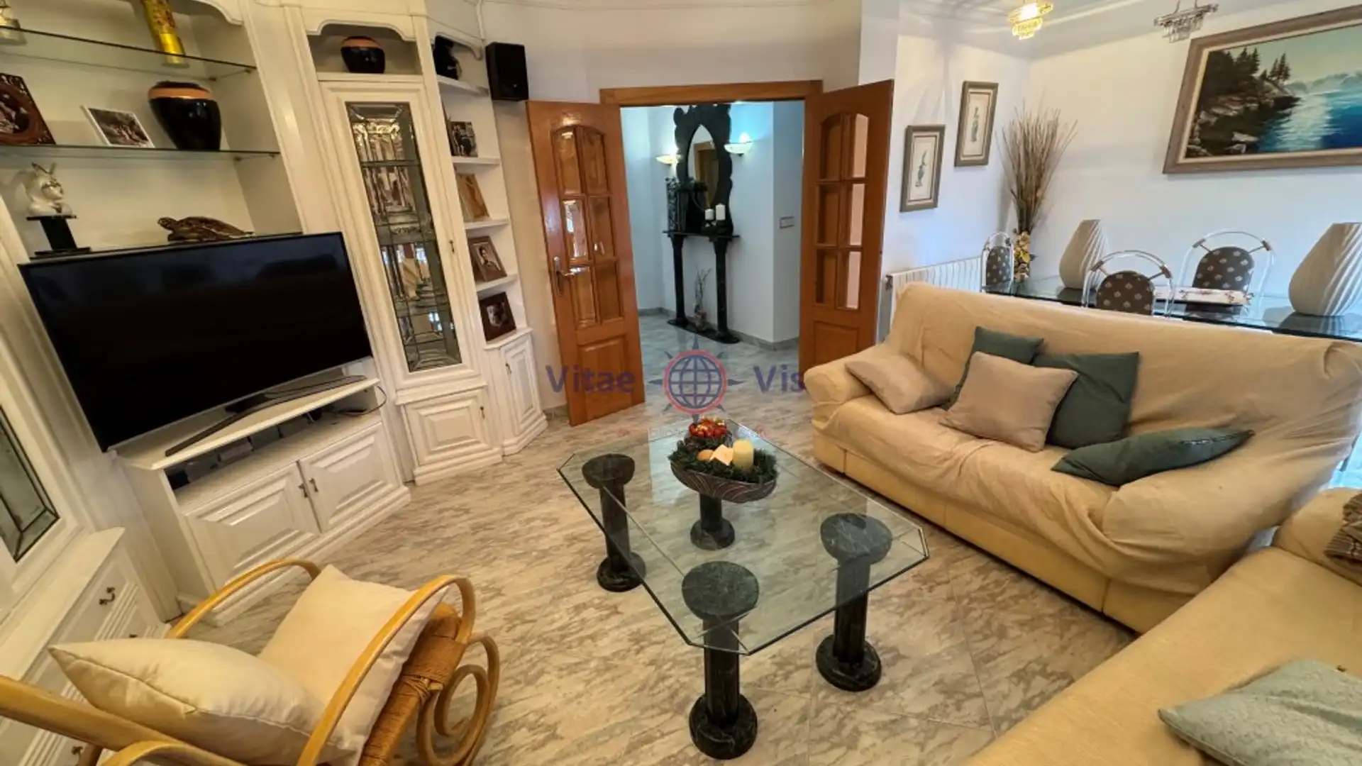 Sala d'estar de Casa o xalet en venda en Lorca amb Terrassa