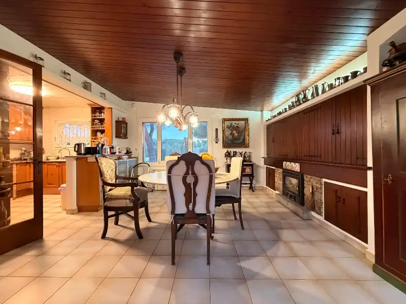 Dining room of Houses for sale in Palafrugell  with Heating, Private garden and Terrace