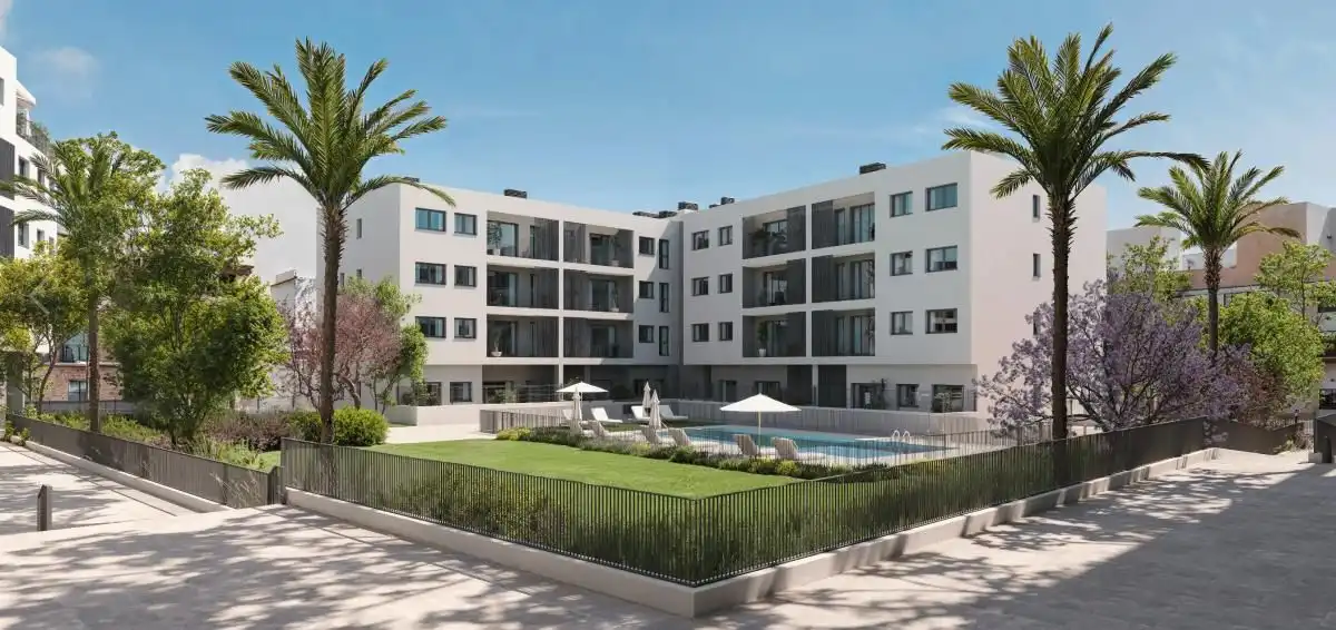 Apartamento con piscina en venta en San Blas, imagen 2