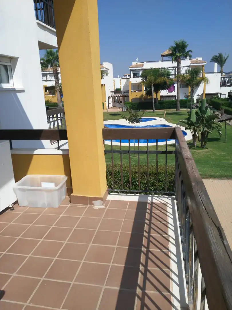 Terrasse von Wohnungen zum Verkauf in Vera mit Klimaanlage, Heizung und Terrasse