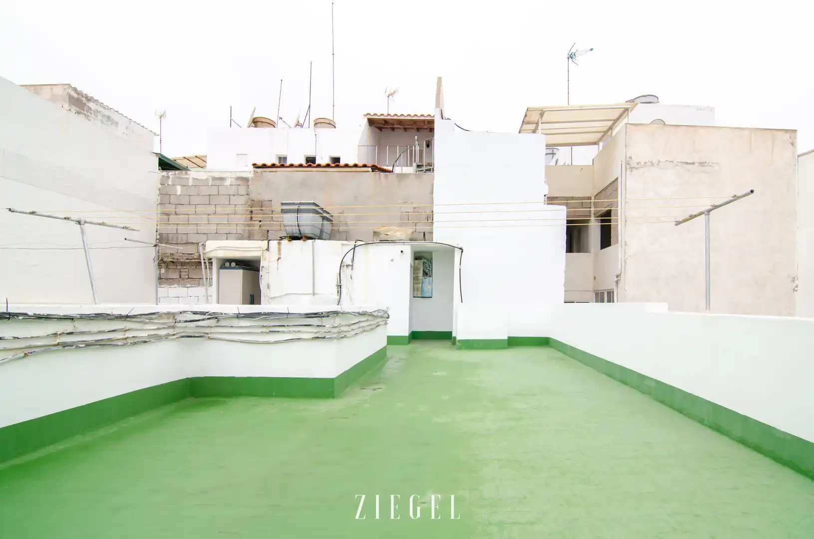 Terrace of Flat for sale in Las Palmas de Gran Canaria  with Terrace, Storage room and Furnished