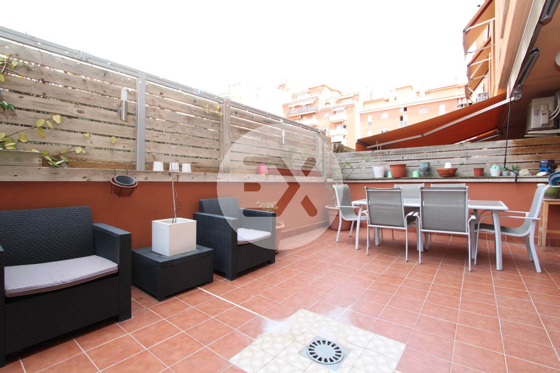 Terrace of Flat for sale in Castelldefels  with Air Conditioner, Parquet flooring and Terrace