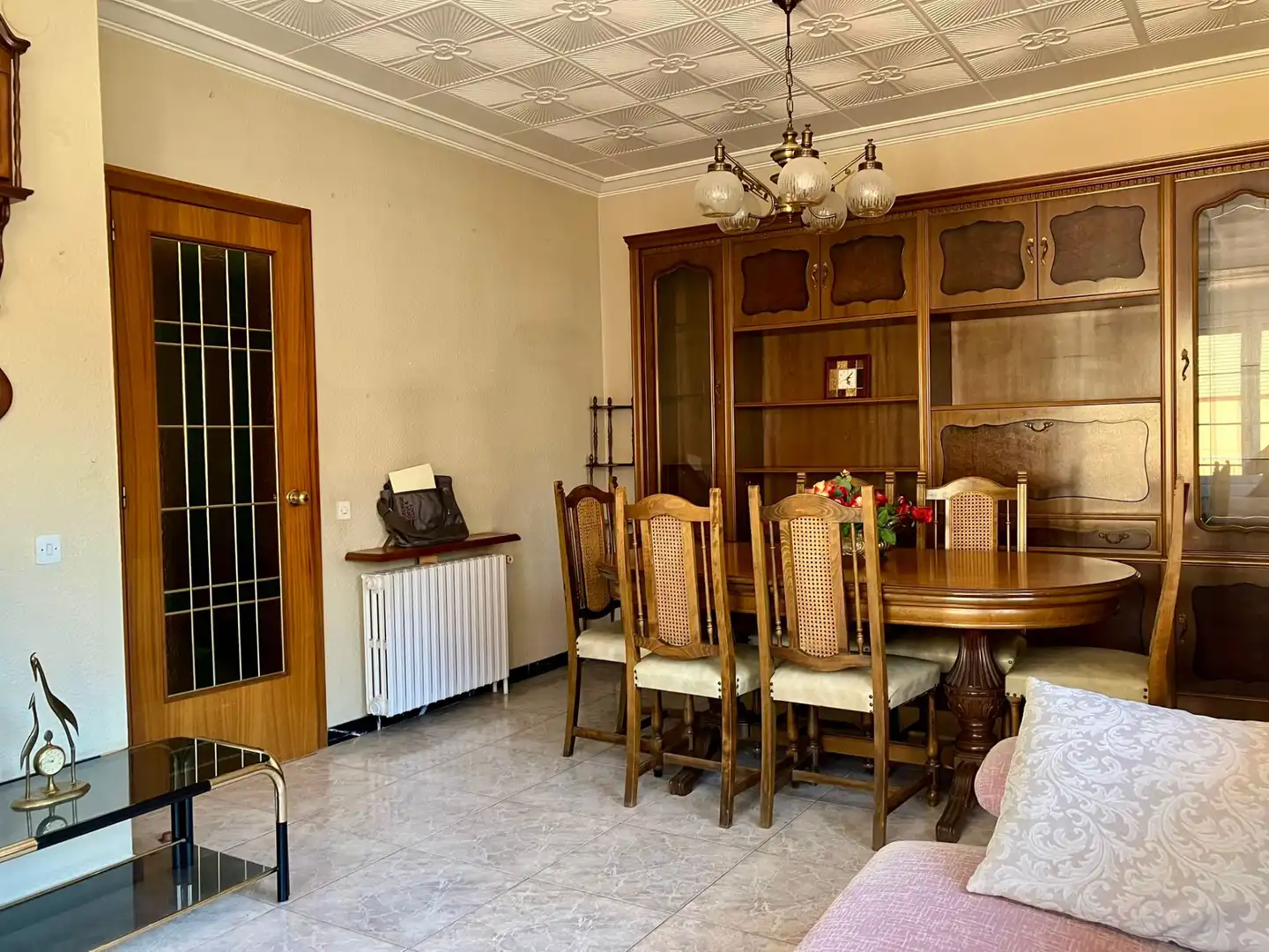 Menjador de Casa o xalet en venda en Olot amb Calefacció, Terrassa i Balcó