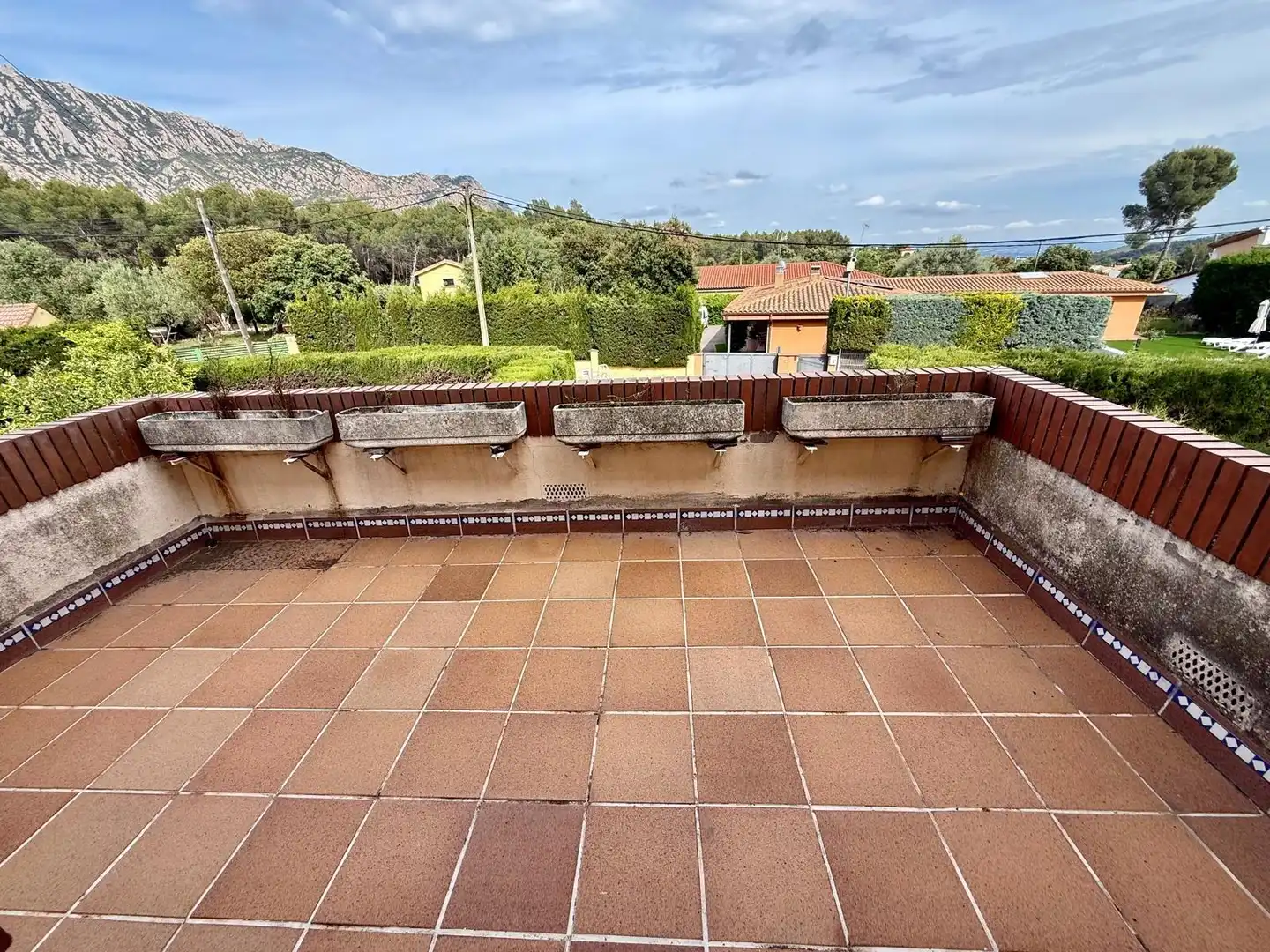 Terraza de Casa o chalet en venta en El Bruc con Calefacción, Jardín privado y Terraza