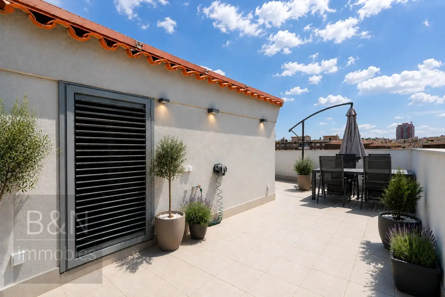 Terraza de Dúplex en venta en Terrassa con Aire acondicionado, Calefacción y Terraza