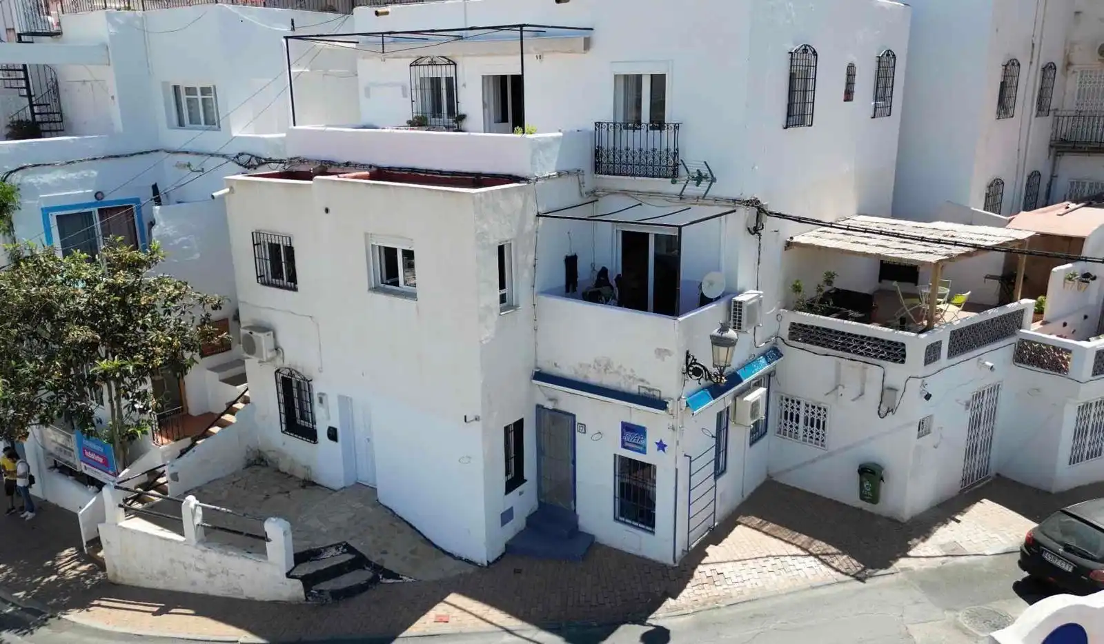 Exterior view of Commercial properties for sale in Mojácar