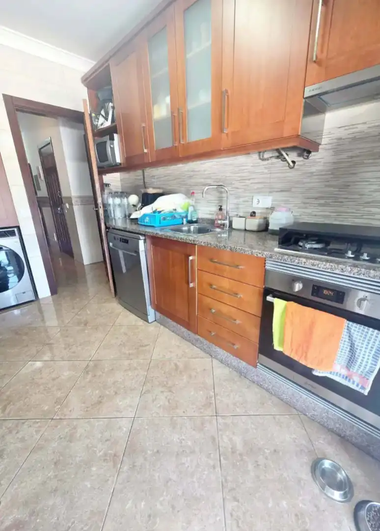 Kitchen of Flat for sale in Ayamonte  with Air Conditioner, Oven and Washing machine
