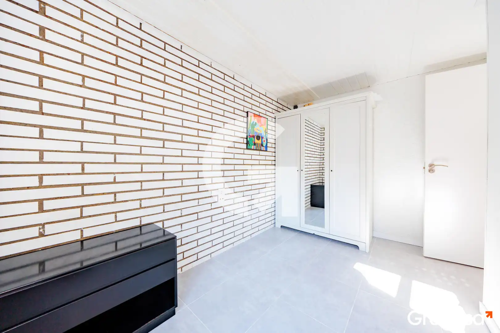 Schlafzimmer von Erdgeschoss zum Verkauf in Terrassa mit Heizung, Terrasse und Abstellraum