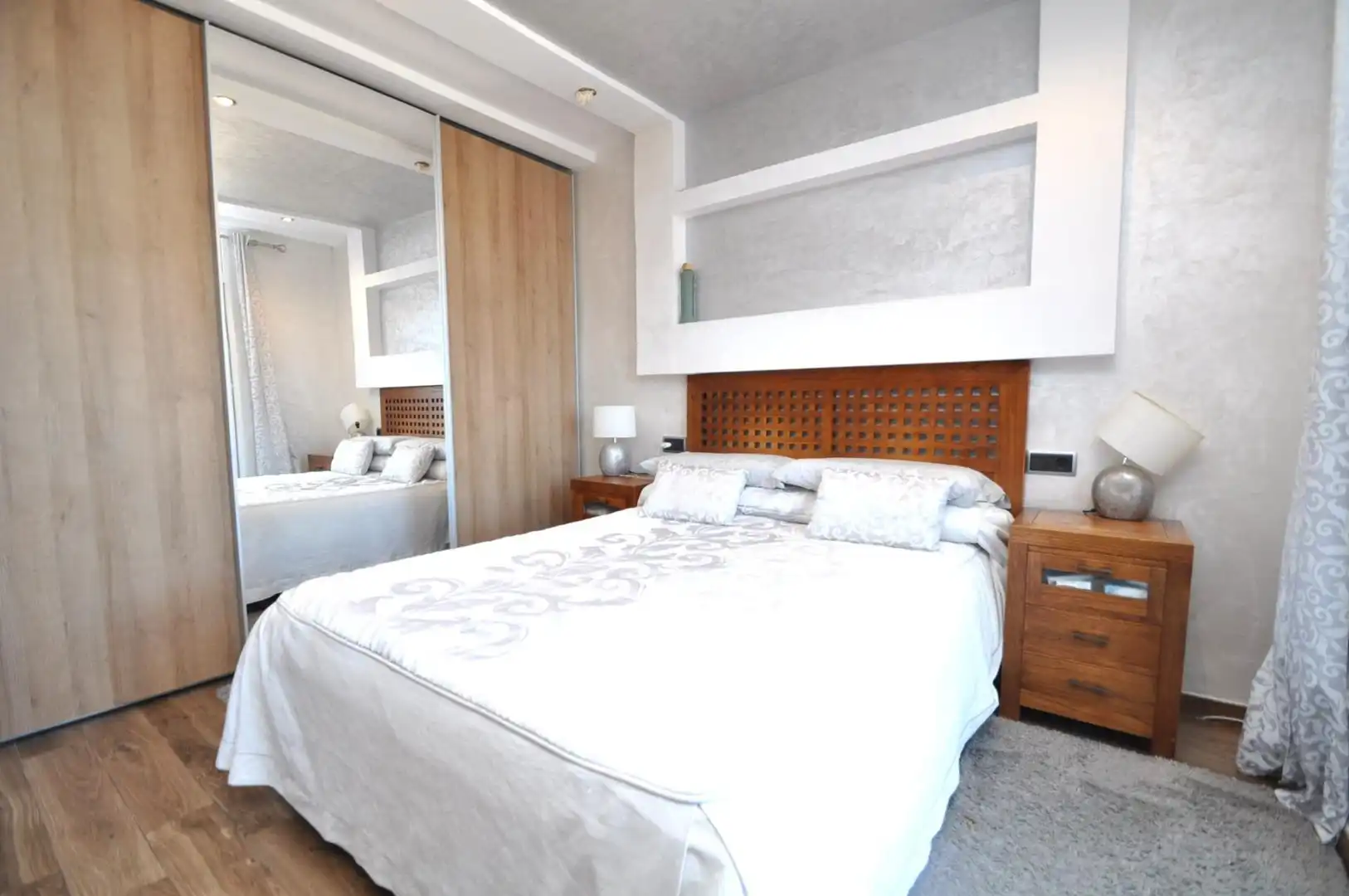 Habitación de Casa adosada en venta en La Ràpita con Terraza
