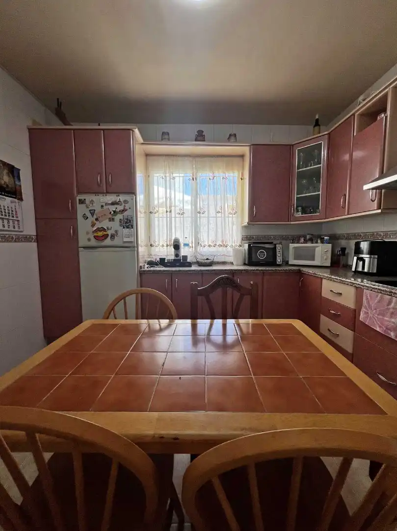 Cocina de Casa o chalet en venta en Aguadulce (Sevilla) con Trastero y Piscina