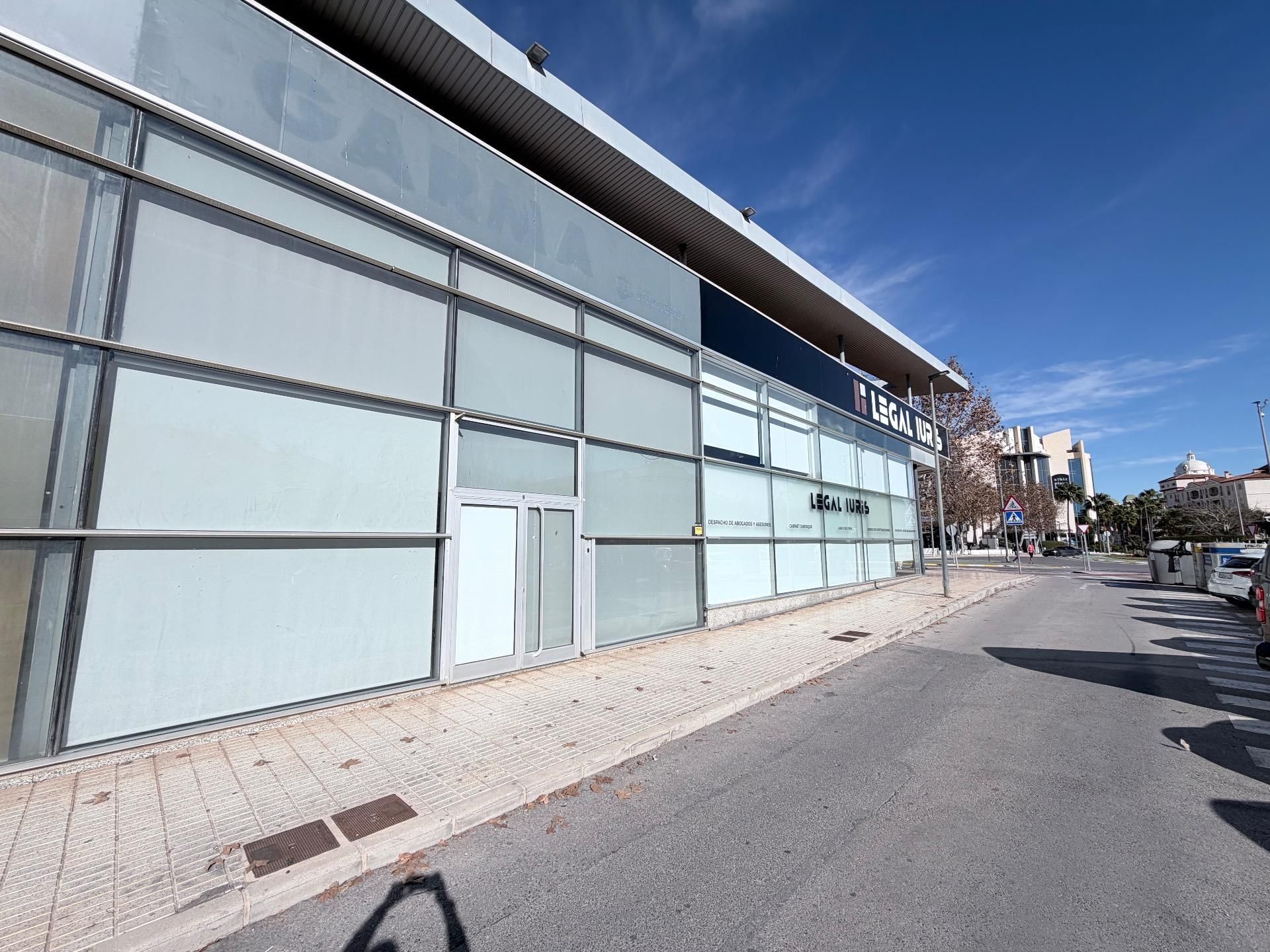 Vista exterior de Local de lloguer en L'Alfàs del Pi