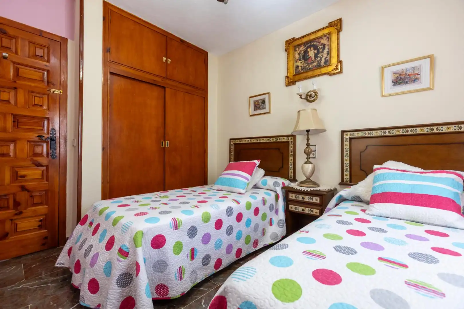 Schlafzimmer von Wohnung zum Verkauf in Almuñécar mit Klimaanlage, Privatgarten und Terrasse