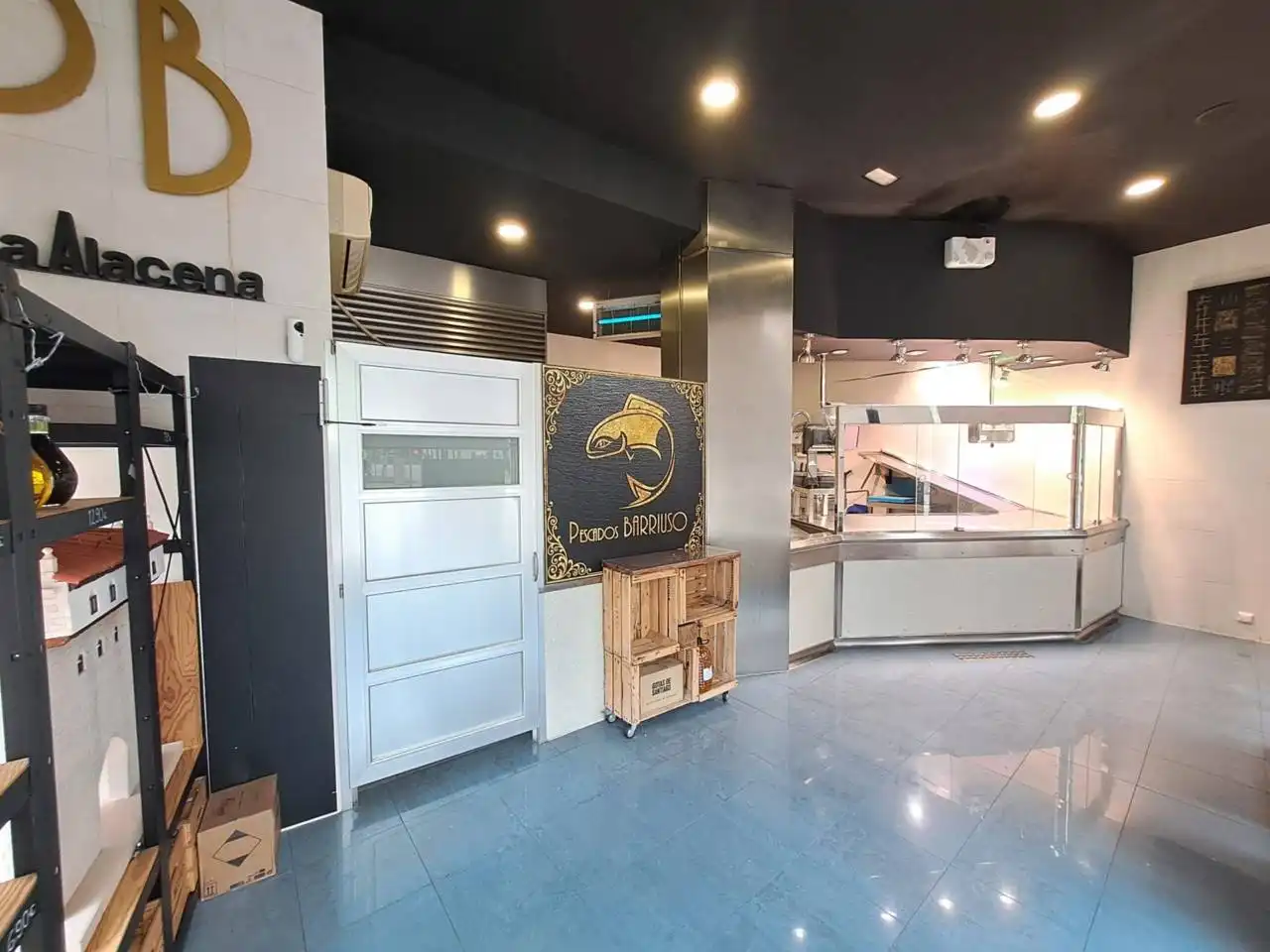 Cuina de Local en venda en Burgos amb Aire condicionat