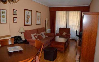 Living room of Flat for sale in  Zaragoza Capital  with Air Conditioner and Terrace