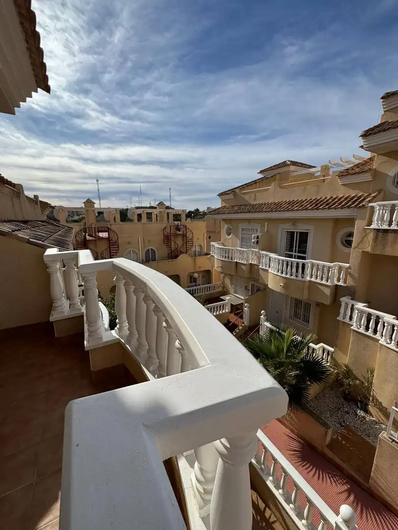 Exterior view of Apartments for sale in Orihuela  with Air Conditioner, Private garden and Terrace