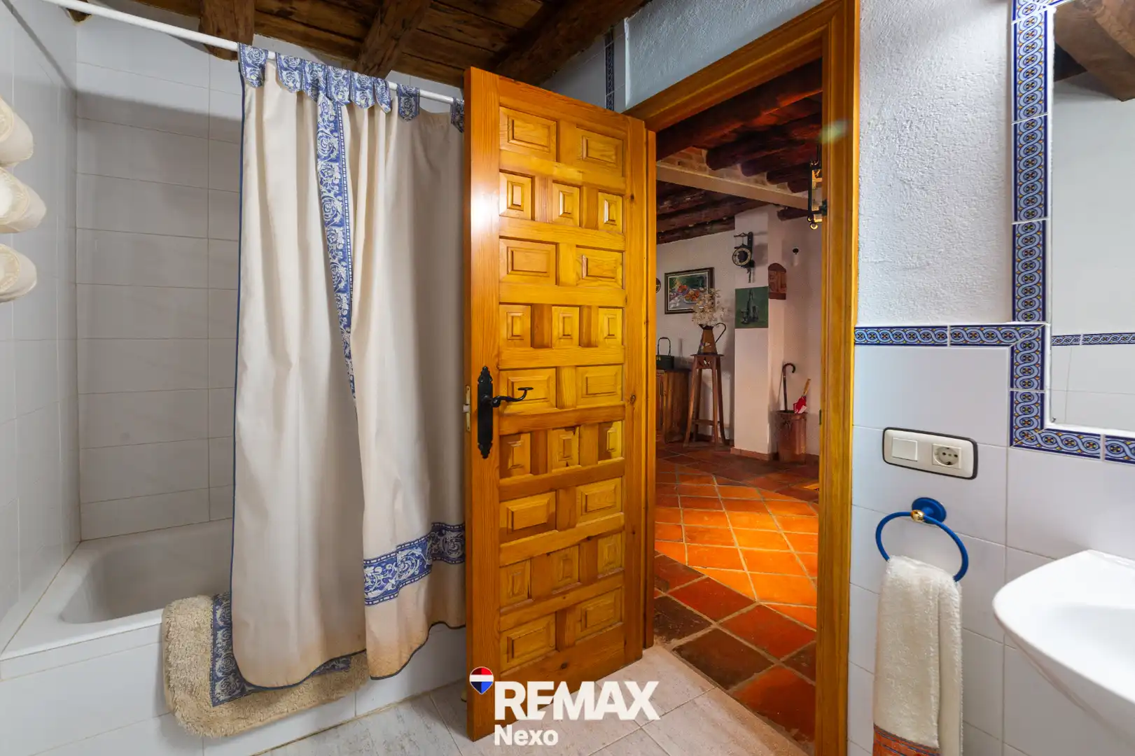 Baño de Casa adosada en venta en Torreiglesias con Aire acondicionado, Calefacción y Amueblado
